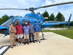 EFMCD New Helicopter Group Photo