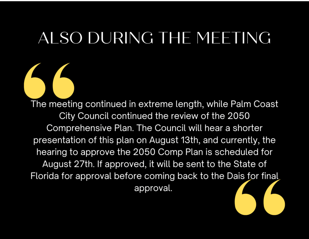 ALSO DURING THE MEETING
