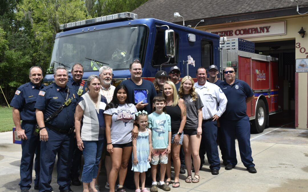 Palm Coast Fire Department: Lieutenant John Peacock celebrates 25 years of service