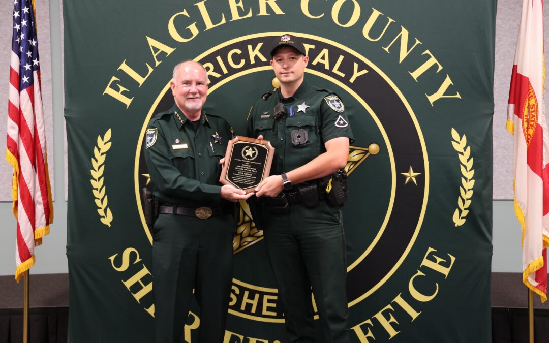 Master Deputy Kyle Gaddie Named Finalist for Florida Sheriff’s Association 2024 Law Enforcement Officer of the Year