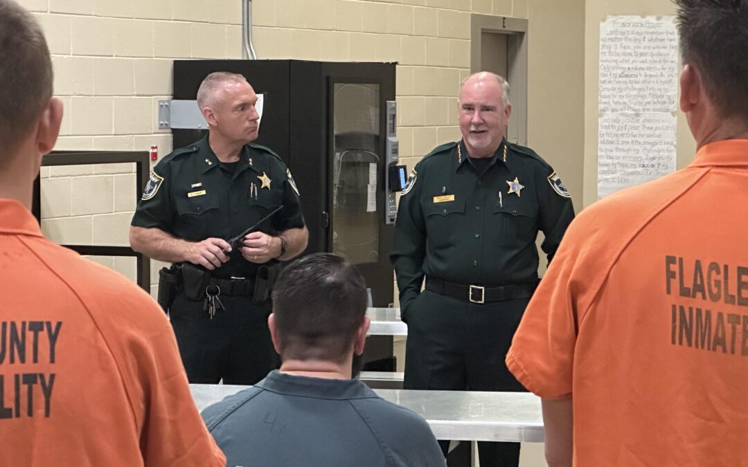 2nd Opportunity Re-entry Program Kicks Off at Sheriff Perry Hall Inmate Detention Facility