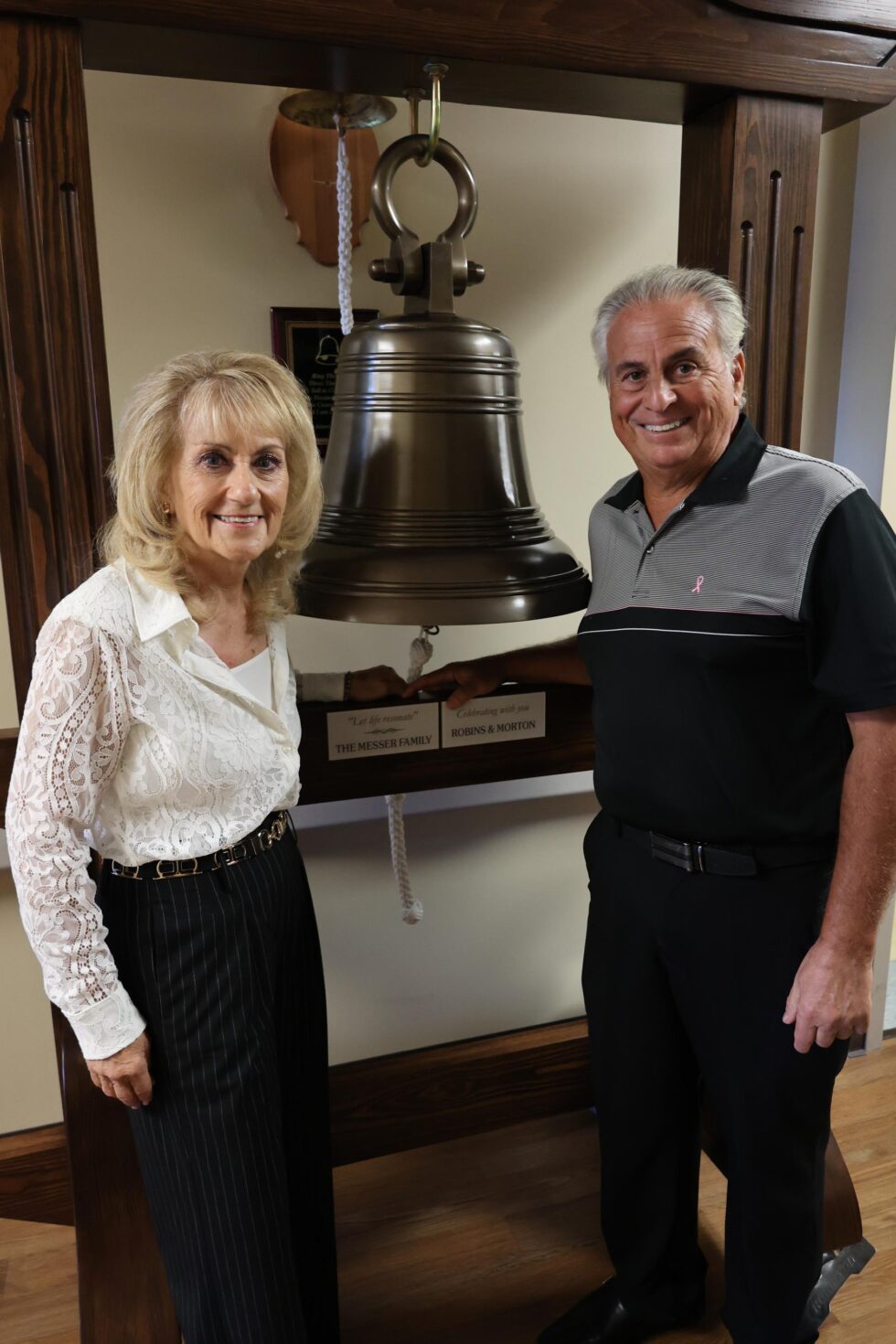 First to Give and First to Ring Audrey Messer’s Unexpected Battle with