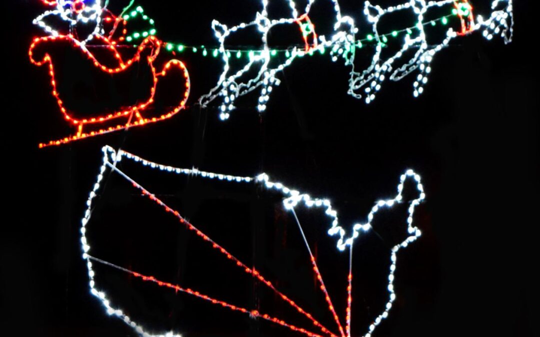 Palm Coast Marks 20 Years of Fantasy Lights with Special Anniversary Celebration on December 20