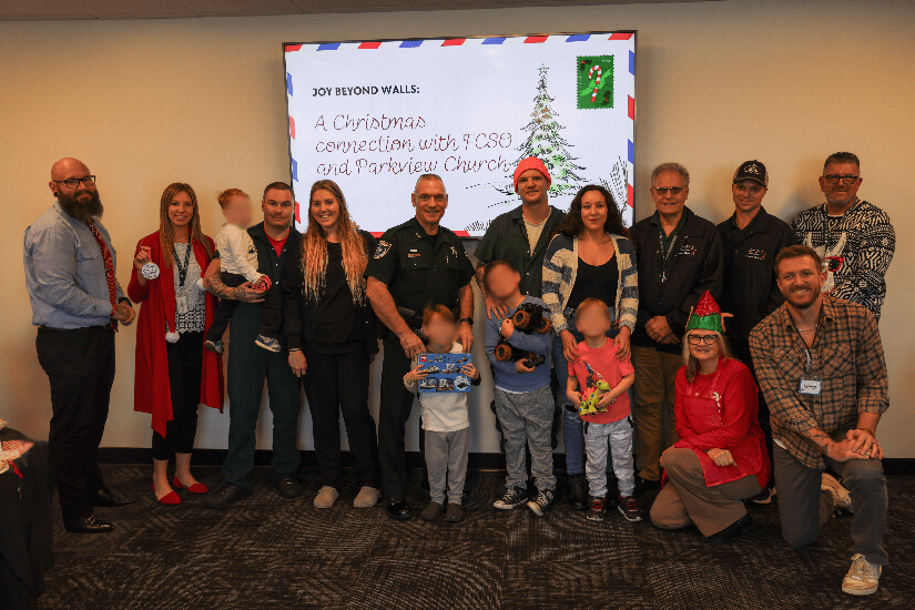 “Joy Beyond Walls” Reunites SMART Inmates with their Children for Christmas – Flagler County