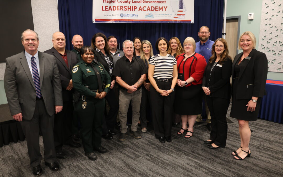 Flagler County Local Government Leadership Academy Holds Graduation