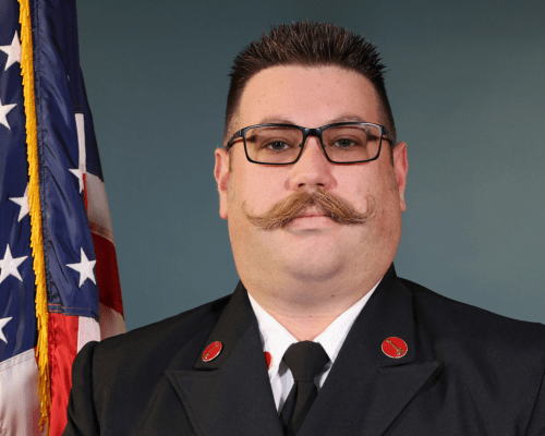 Flagler County Fire Rescue Lieutenant Jon Moscowitz earns prestigious ‘Fire Officer’ designation from CPSE