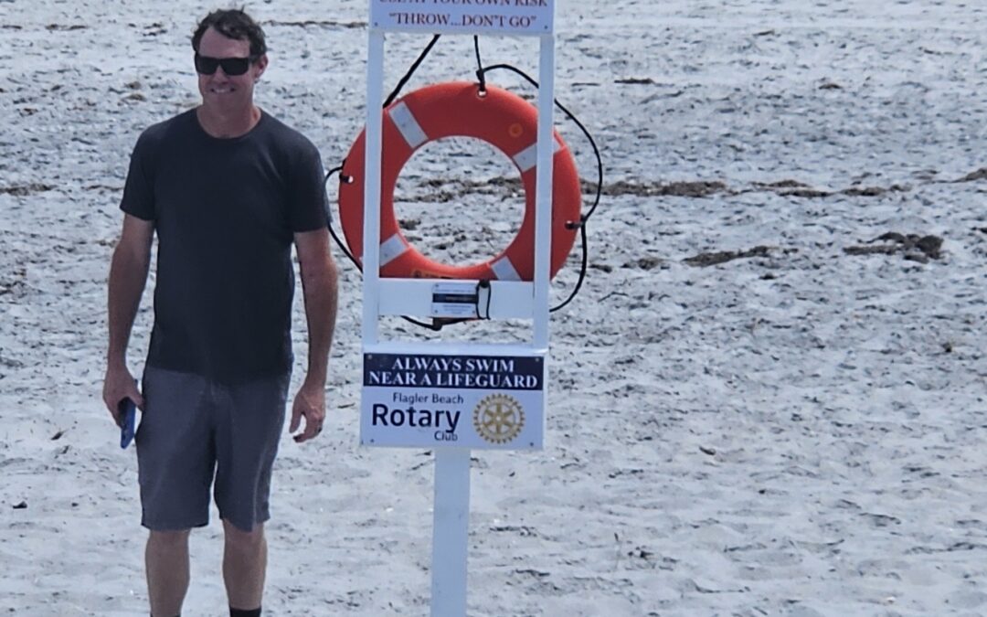 The Rotary Club of Flagler Beach Launches Life-Saving “Drown Zero” Initiative