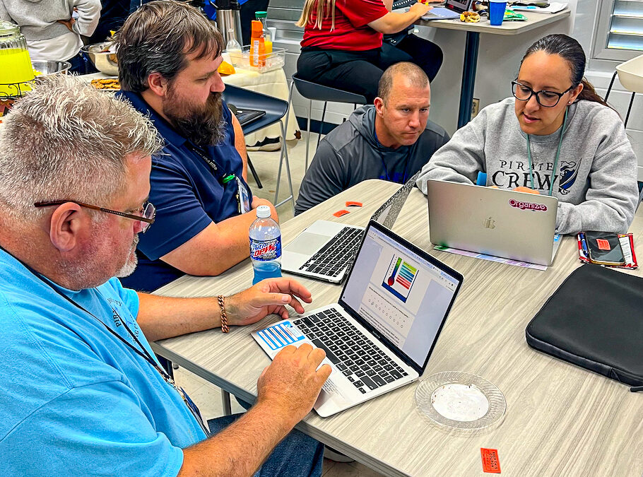 Matanzas High School Recognized as a Promising Practices Professional Learning Community at Work