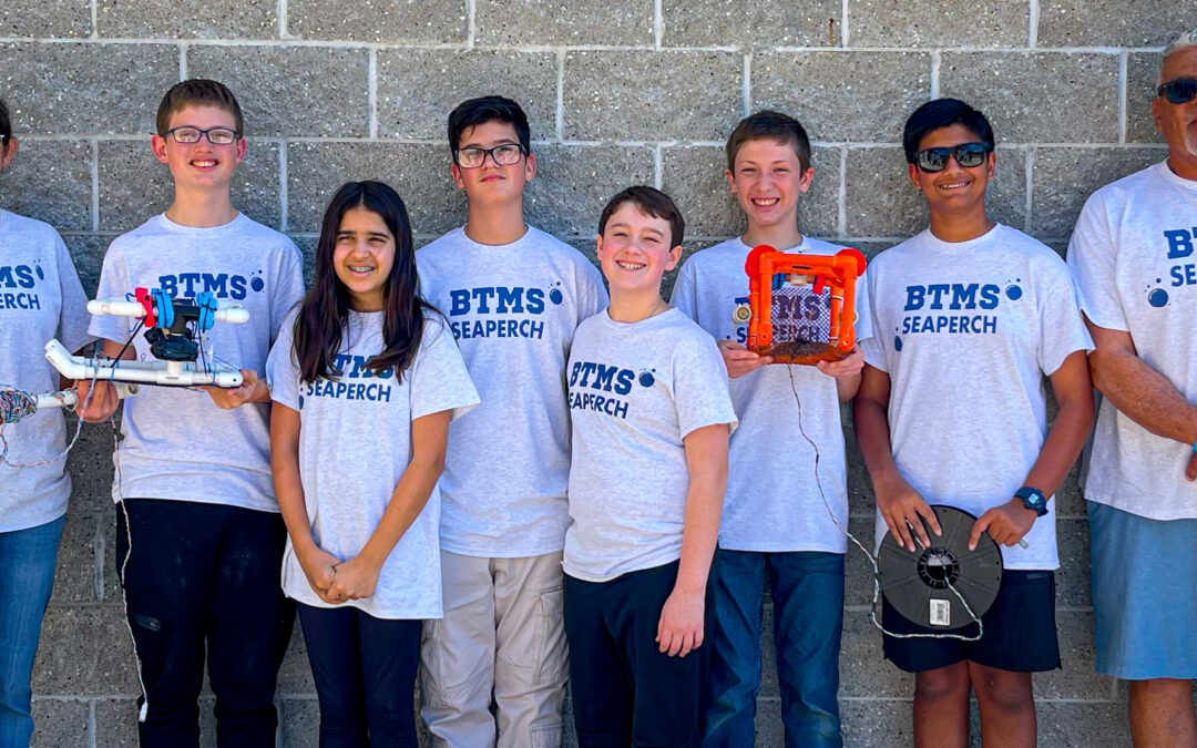 Two Years in a Row: Flagler County Middle Schoolers to Showcase Underwater Robotics Skills on Global Stage