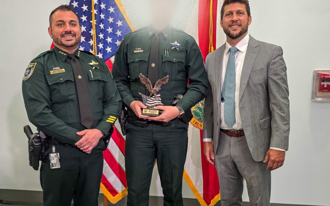 Florida Attorney General Names FCSO Deputy as Finalist for Law Enforcement Officer of the Year