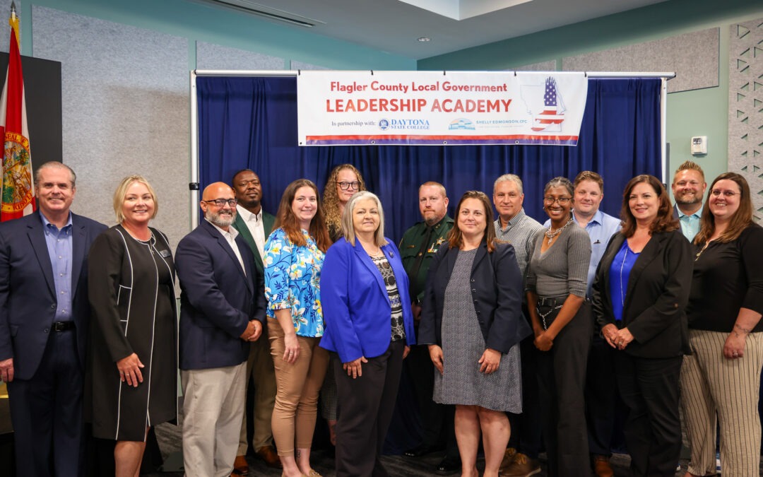 Flagler County Local Government Leadership Academy Holds Graduation