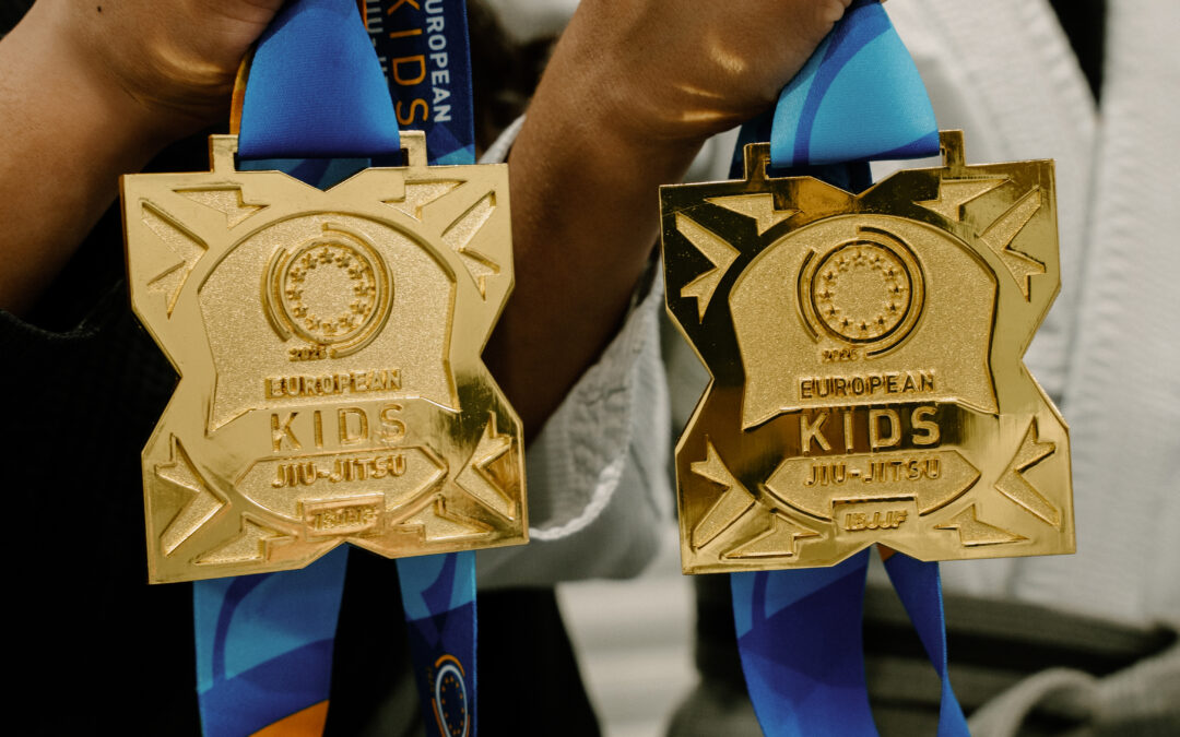 Spartan Academy Athletes Bring Home Medals from IBJJF Worlds and European Kids Championships