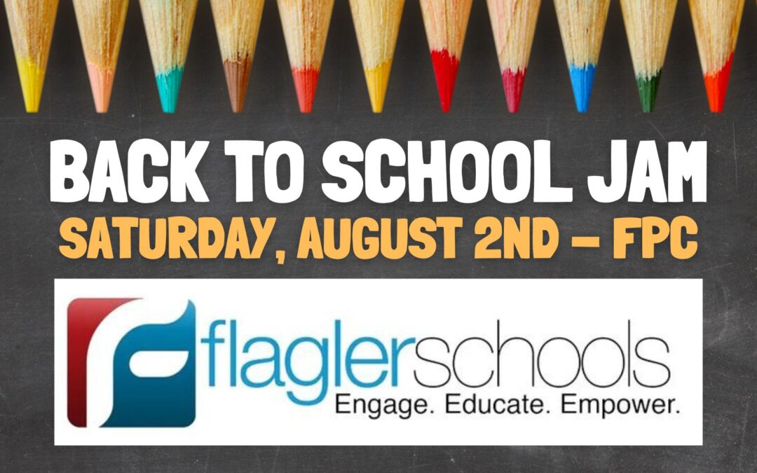 14th Annual Back To School Jam Takes Place August 2 at Flagler Palm Coast High School