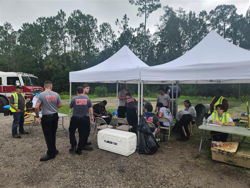 Itching to serve the community? Two-hour class readies volunteer hopefuls to become part of the Flagler County Emergency Support Team
