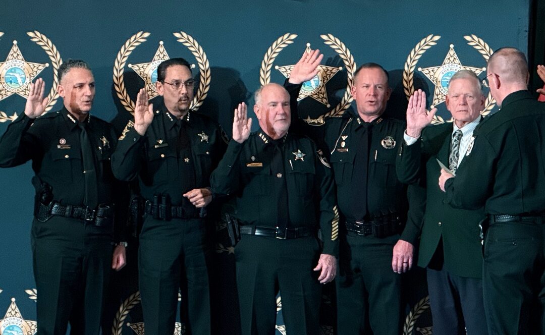 Sheriff Rick Staly Elected by Florida Sheriffs to Serve as Secretary of the Florida Sheriffs Association