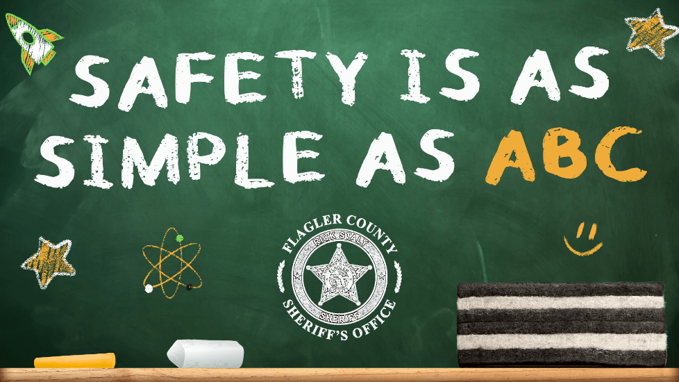 FCSO Reminds Community to Slow Down and Stay Alert as Students Head Back to School