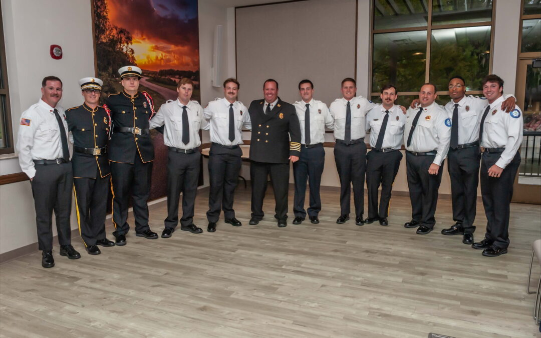 Palm Coast Fire Department Announces Promotions & Life Saving Awards