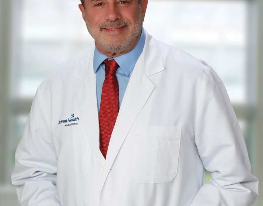 Urologist joins AdventHealth: Dr. Arnaldo Trabucco cares for patients at AdventHealth Palm Coast