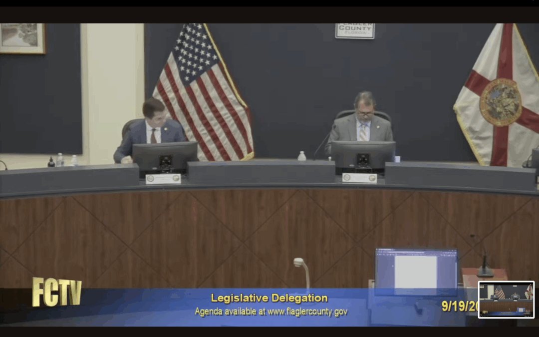 Flagler County Leaders Request Millions in State Funding While Addressing Local Concerns at Legislative Forum