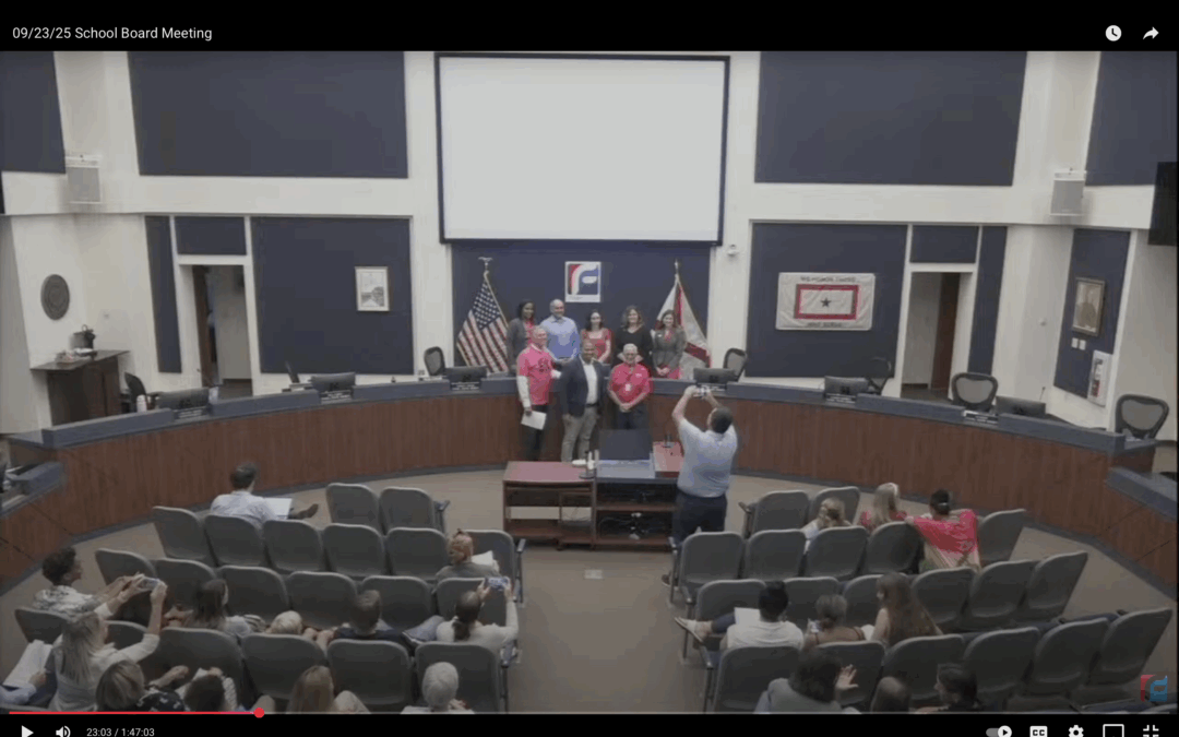 Flagler County School Board Addresses Safety Concerns and Welcomes New Student Representatives