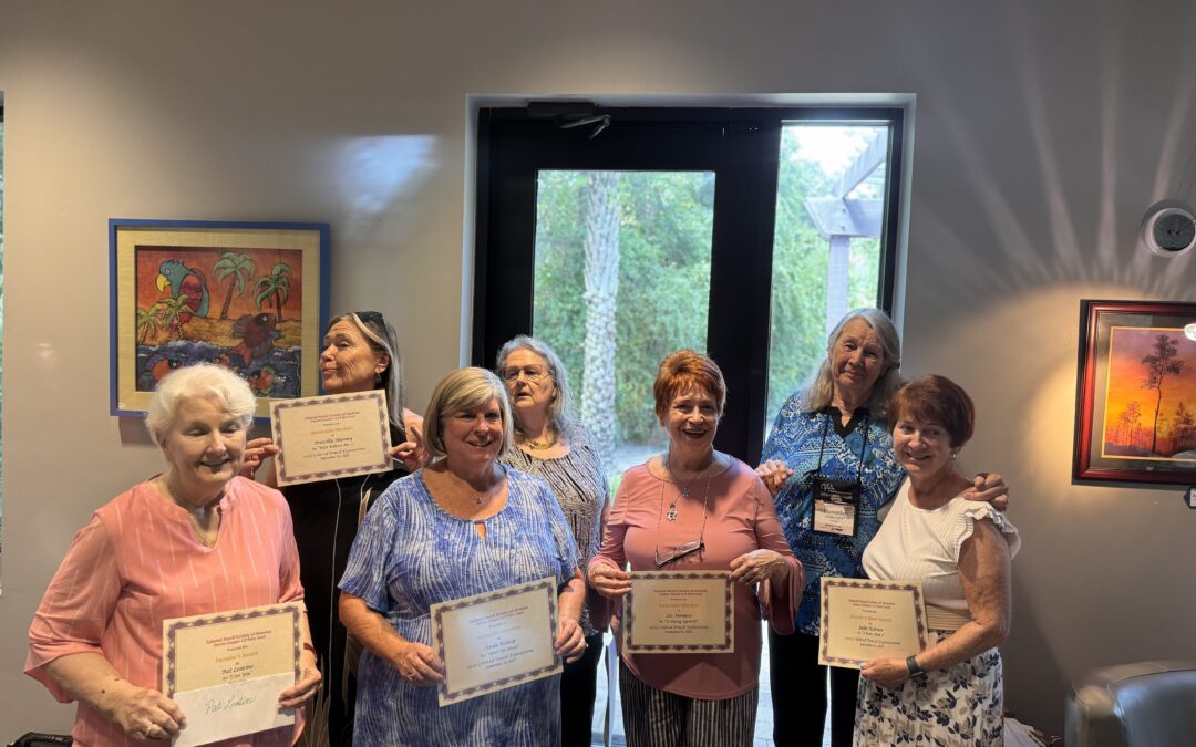 Palm Coast Colored Pencil Artists Celebrate 20 Years of Creative Excellence