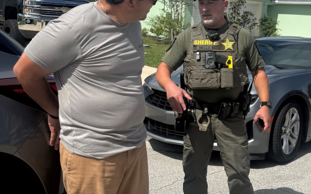 North Carolina Fugitive Arrested in Palm Coast on Child Sex Offense Warrants