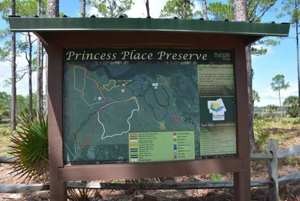 Guided Nature Walk Explores Rare Florida Habitat at Princess Place
