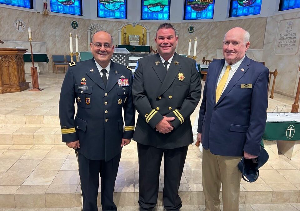 Palm Coast Battalion Chief Honored with Veterans Day Service Award