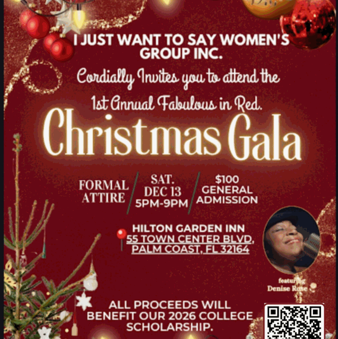I Just Want to Say Women’s Group Hosts First Annual Fabulous in Red Christmas Gala
