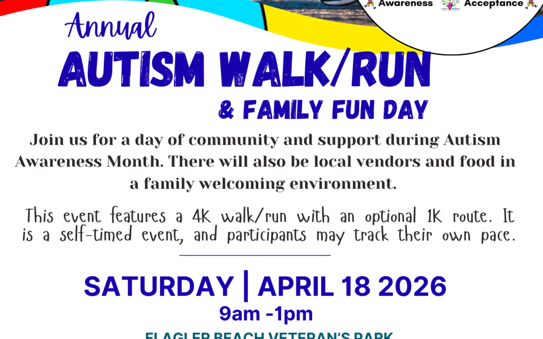 Cedar Bridge Foundation to Host Walk/Run 4K for Autism and Family Fun Day in April