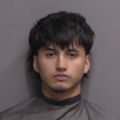 A man posing for a mug shot