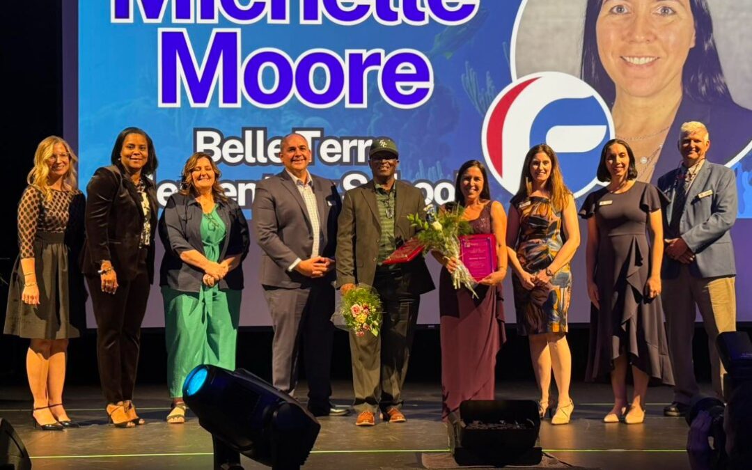 Belle Terre Teacher, FPC Employee Named Flagler Schools Teacher and Employee of the Year