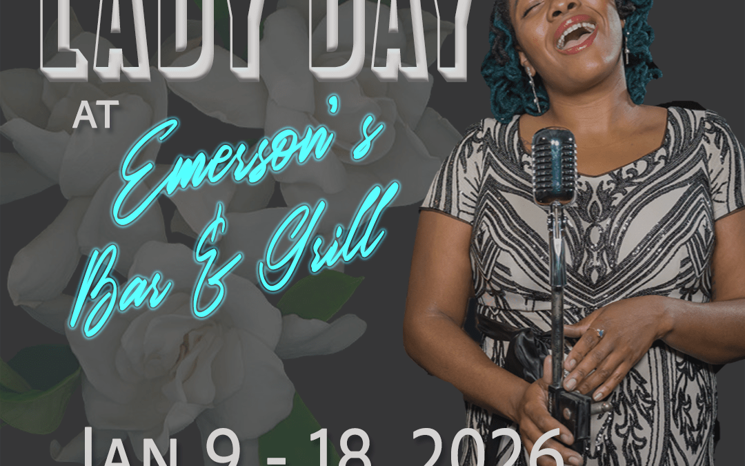 Billie Holiday Returns to City Repertory Theatre Stage in Award-Winning Play