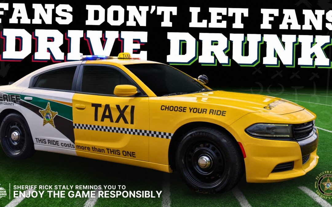 Flagler County Sheriff’s Office Ramps Up Patrols and DUI Enforcement for Super Bowl Weekend