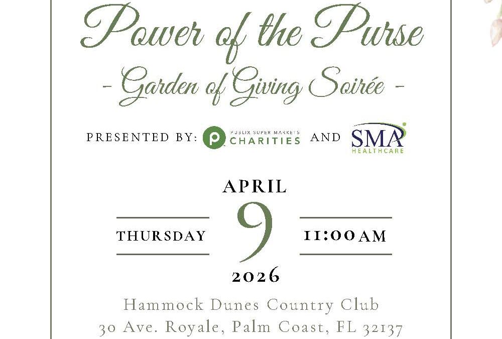 Women United Flagler to Host 17th Annual ‘Power of the Purse’ Fundraising Luncheon on April 9 at Hammock Dunes Club