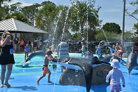 Palm Coast Splash Pad Reopens March 7 at Holland Park With Nature-Themed Water Play Zones for All Ages
