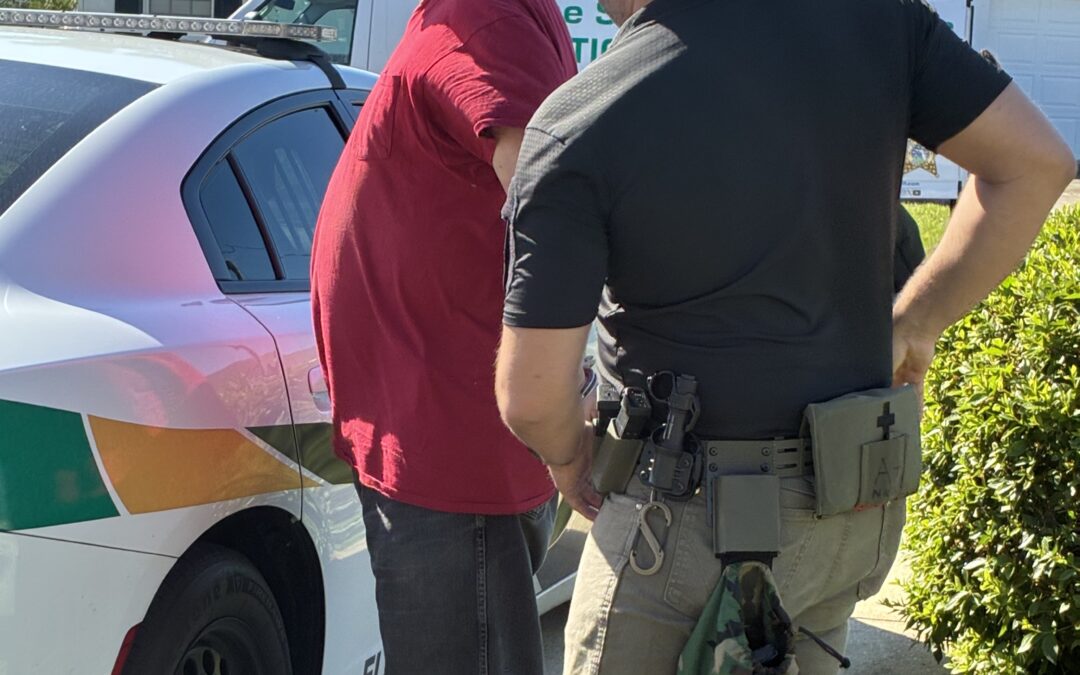 Palm Coast Man Arrested After Admitting to Viewing Child Sexual Abuse Material Since 2001; K-9 Uncovers Devices at Home