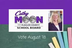 Flagler School Board Hopeful Clears Petition Hurdle, Eyes District 1 Seat