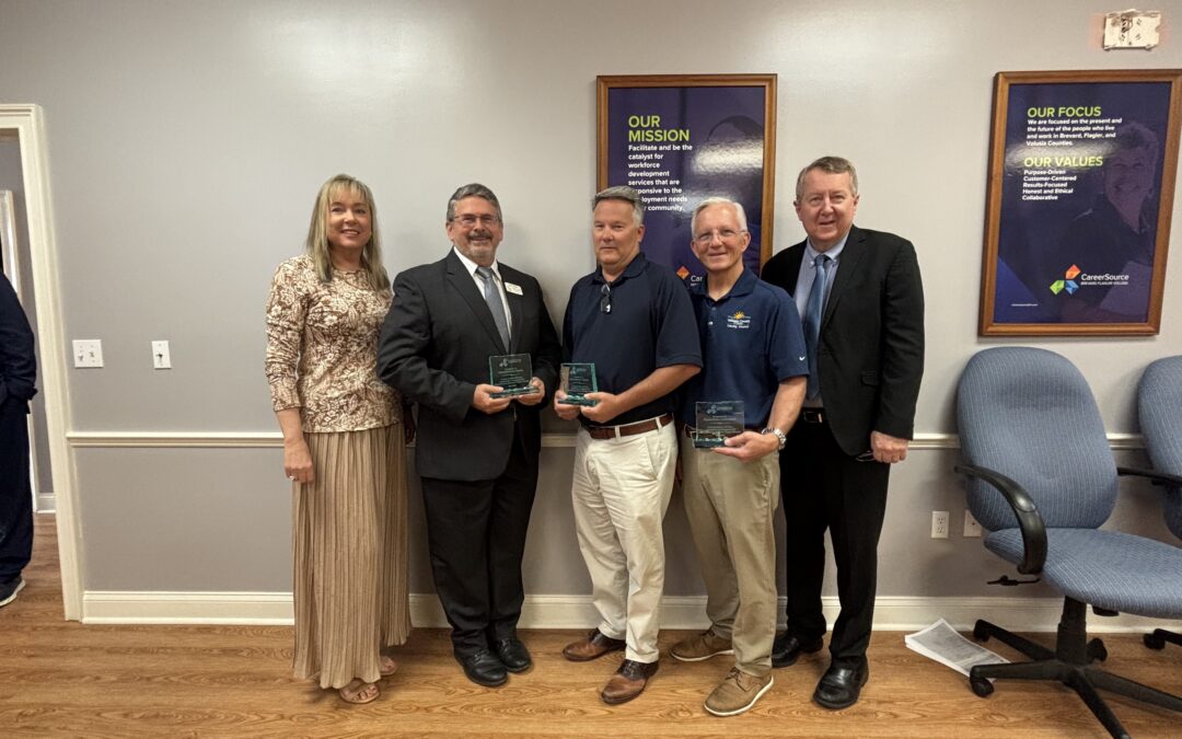 Flagler County Commissioner Andy Dance Honored for Workforce Development Leadership Across Three-County Region