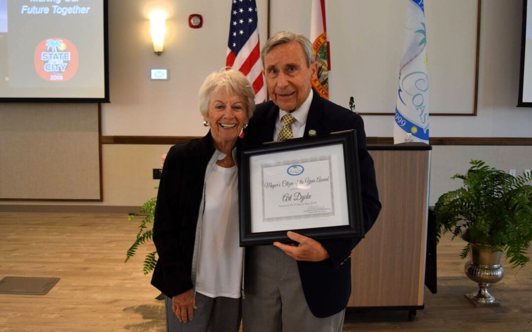 Palm Coast Loses Its First Official Historian: Art Dycke Was 92