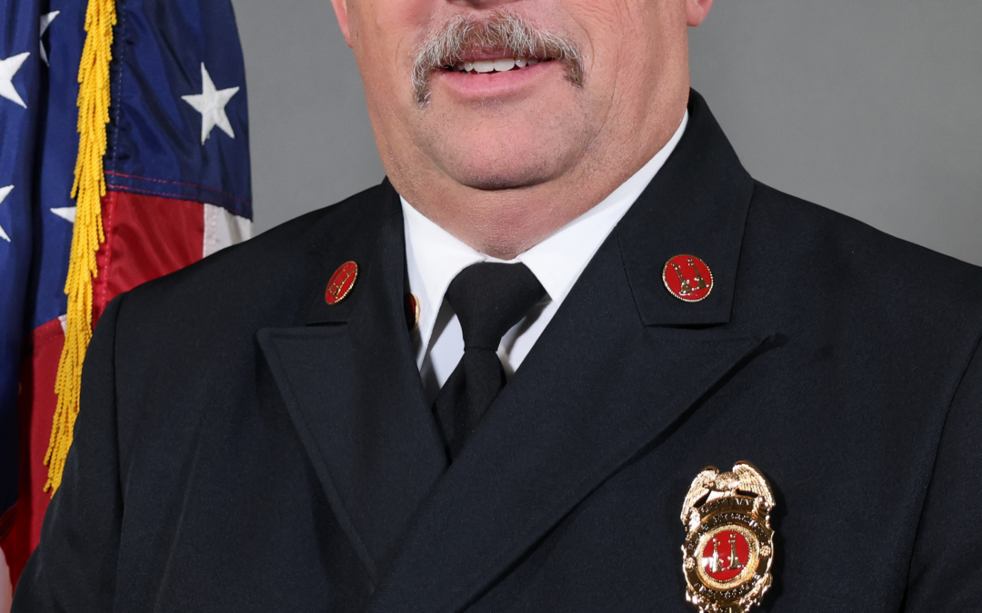 Flagler County Fire Captain Completes Two-Year Emergency Leadership Program