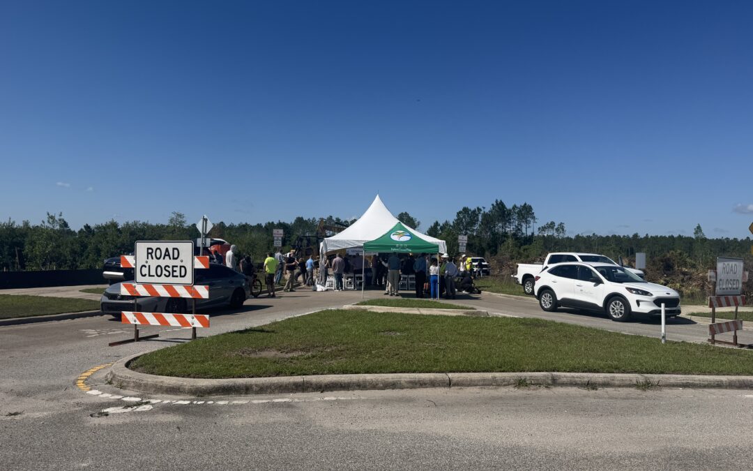 Palm Coast Breaks Ground on Western Loop Road — Mayor Voices Sharp Opposition at the Ceremony