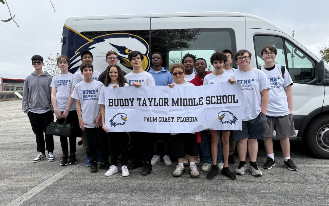 Flagler County Middle Schoolers Head to International Robotics Competition for Third Year in a Row