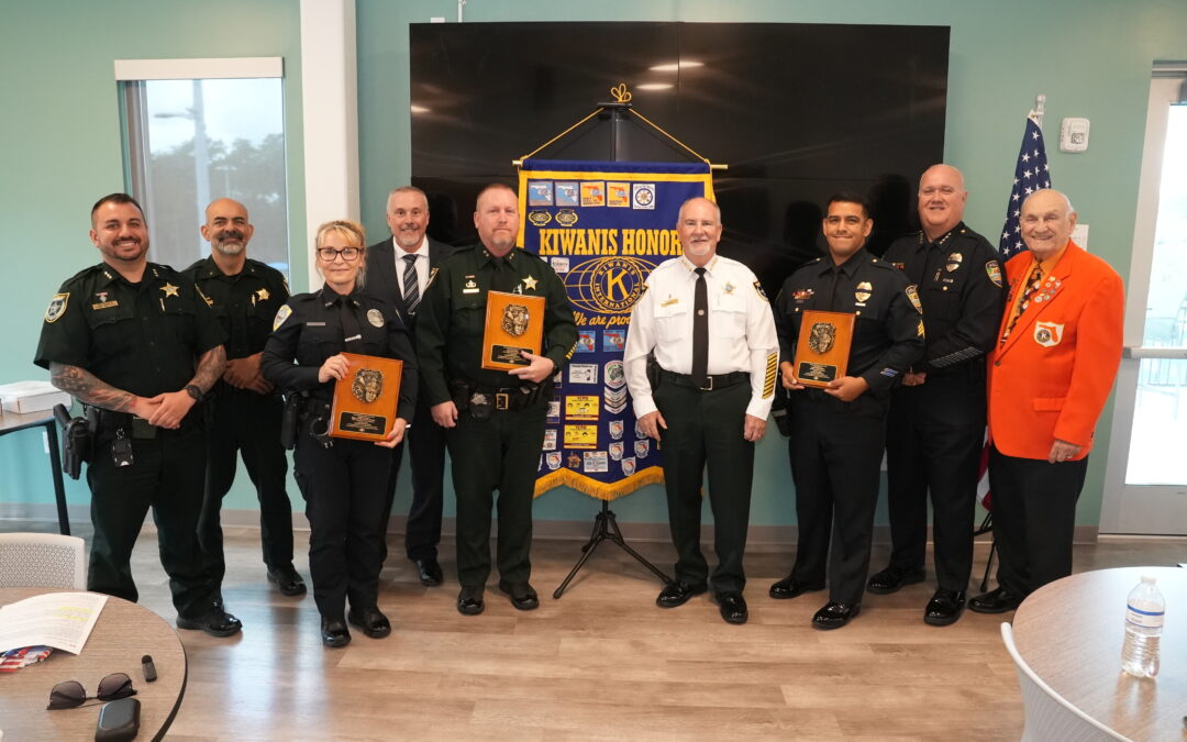 Flagler Deputy Who Saved a 9-Year-Old’s Life Named Law Enforcement Officer of the Year