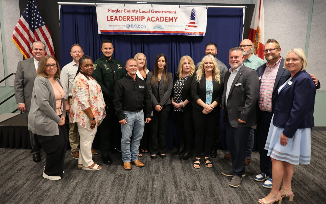 Every Flagler Government Agency Now Represented as Leadership Academy Graduates Historic Class