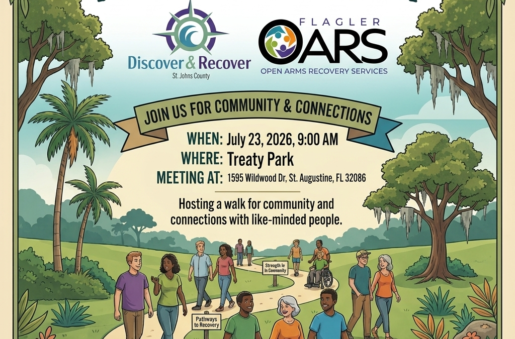 Recovery Groups to Host Community Walk at Treaty Park This Wednesday