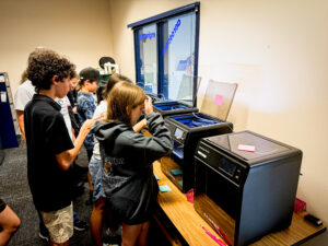 CTE Print Stations CTE Print Stations