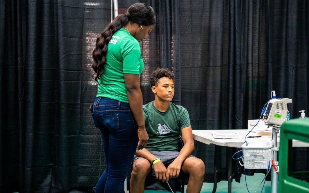 Free sports physicals, school partnerships help local students start the year ready