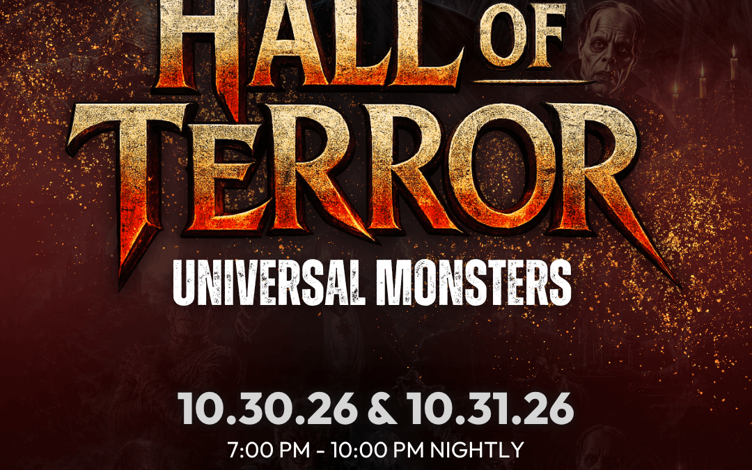 Hall of Terror Returns to Palm Coast Fire Station 21 on October 30 and 31
