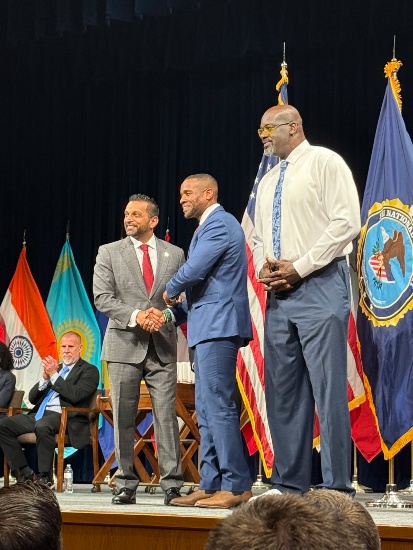 Detention Services Commander Nolie St. Fleur Graduates from FBI National Academy